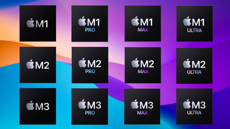 M Series SOC Chips